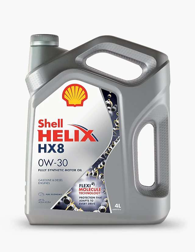 SHELL HELIX HX8 0W-30