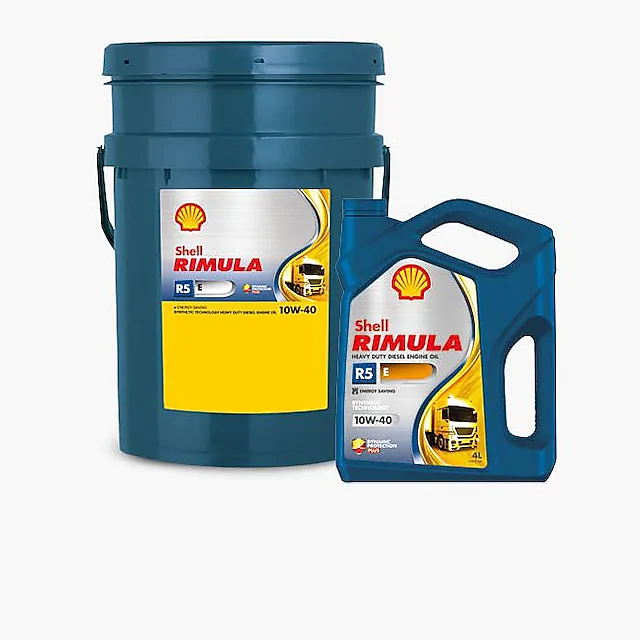 SHELL RIMULA R5 E 10W-40