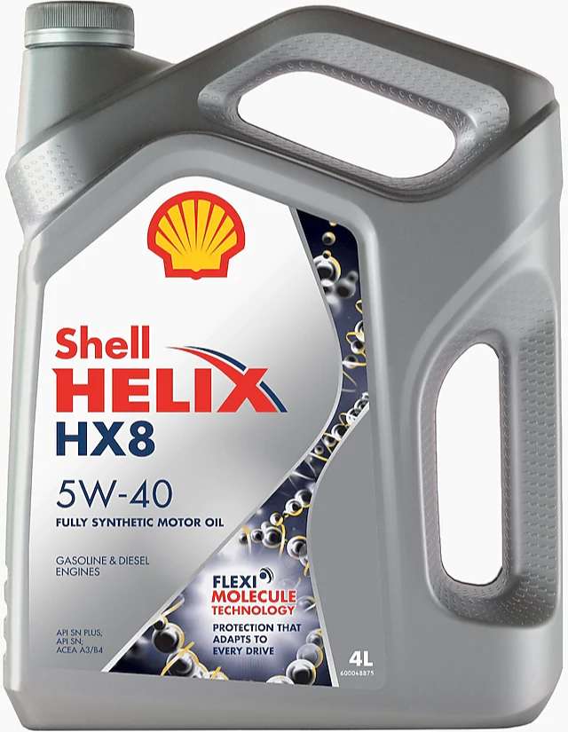 SHELL HELIX HX8 5W-40 SN PLUS A3/B4