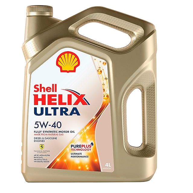 SHELL HELIX ULTRA 5W-40 SP