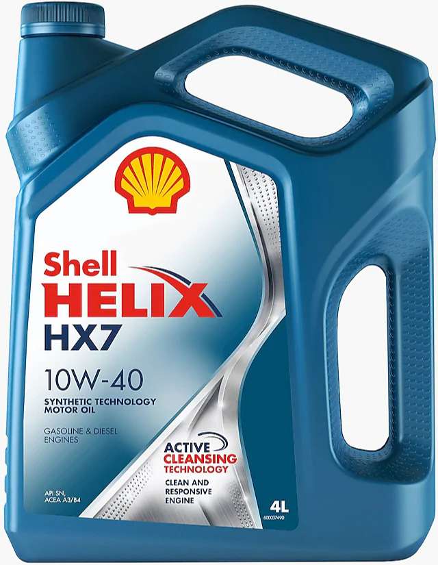 SHELL HELIX HX7 10W-40
