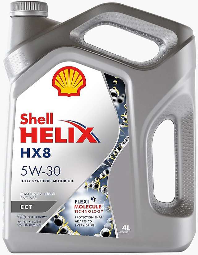 SHELL HELIX HX8 ECT 5W-30