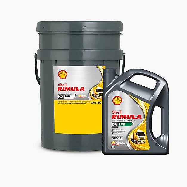 SHELL RIMULA R6 LME 5W-30