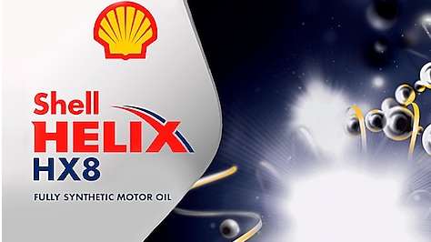 SHELL HELIX HX8