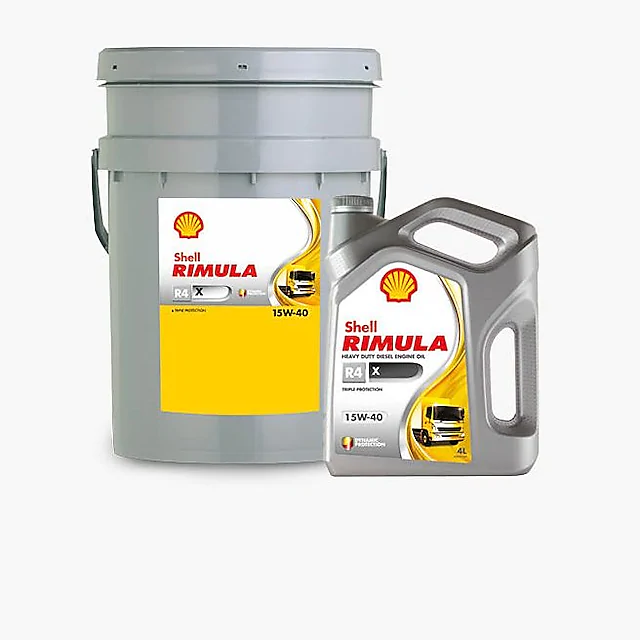 SHELL RIMULA R4 X 15W-40