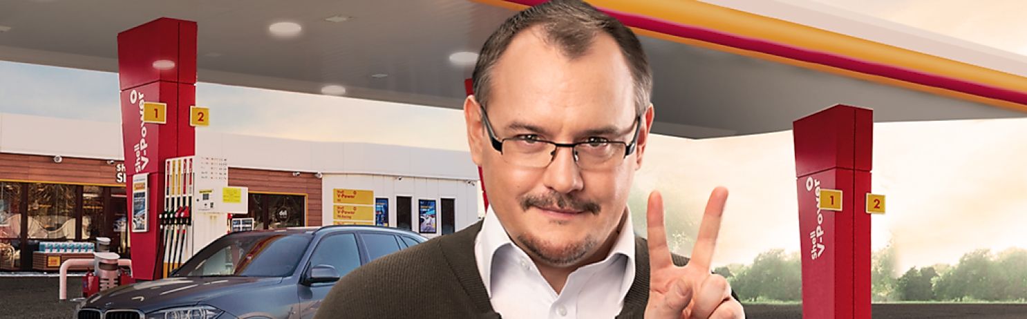 SHELL V-POWER DIESEL. ВОССТАНОВИ МОЩНОСТЬ ДИЗЕЛЬНОГО ДВИГАТЕЛЯ