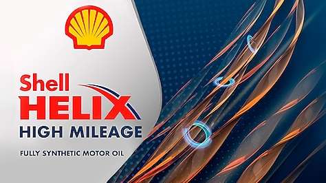 SHELL HELIX HIGH MILEAGE