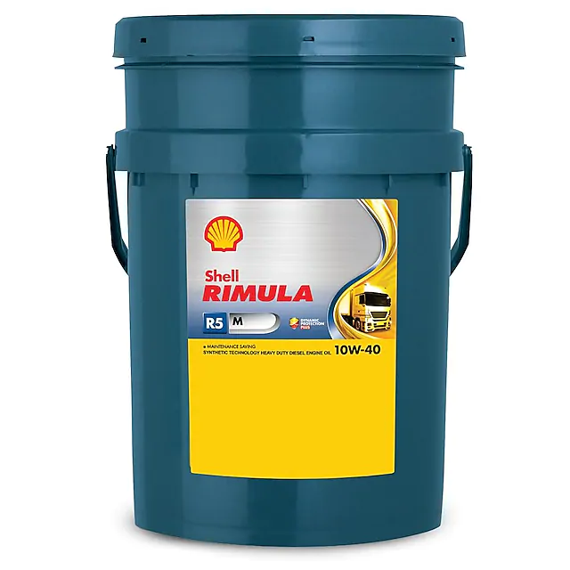 SHELL RIMULA R5 M 10W-40