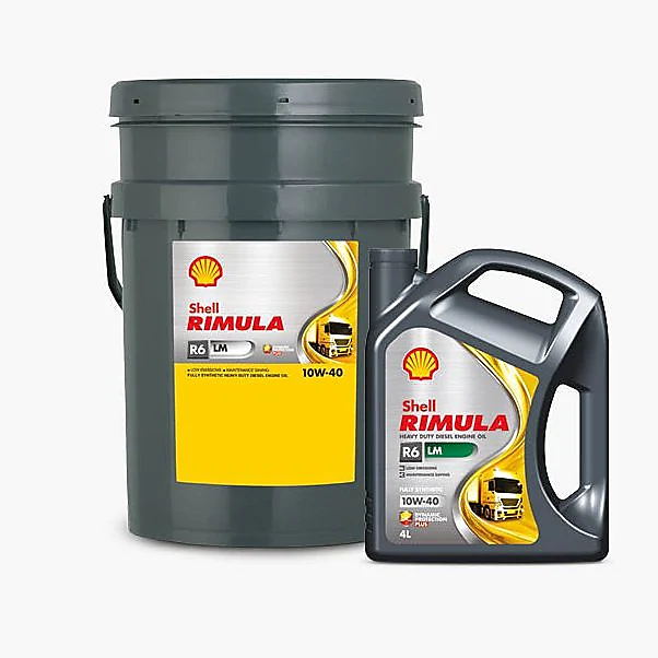 SHELL RIMULA R6 LM 10W-40