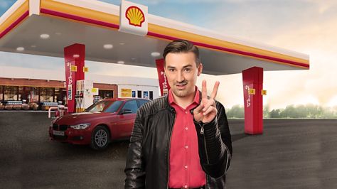 ТОПЛИВО SHELL V-POWER