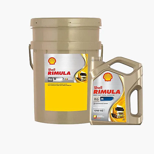 SHELL RIMULA R6 M 10W-40
