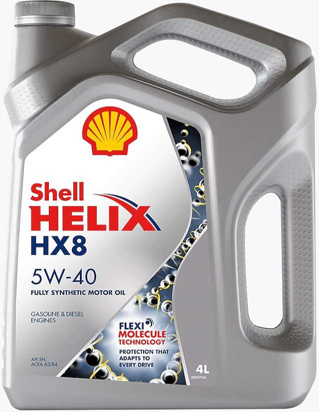 SHELL HELIX HX8 SYNTHETIC 5W-40