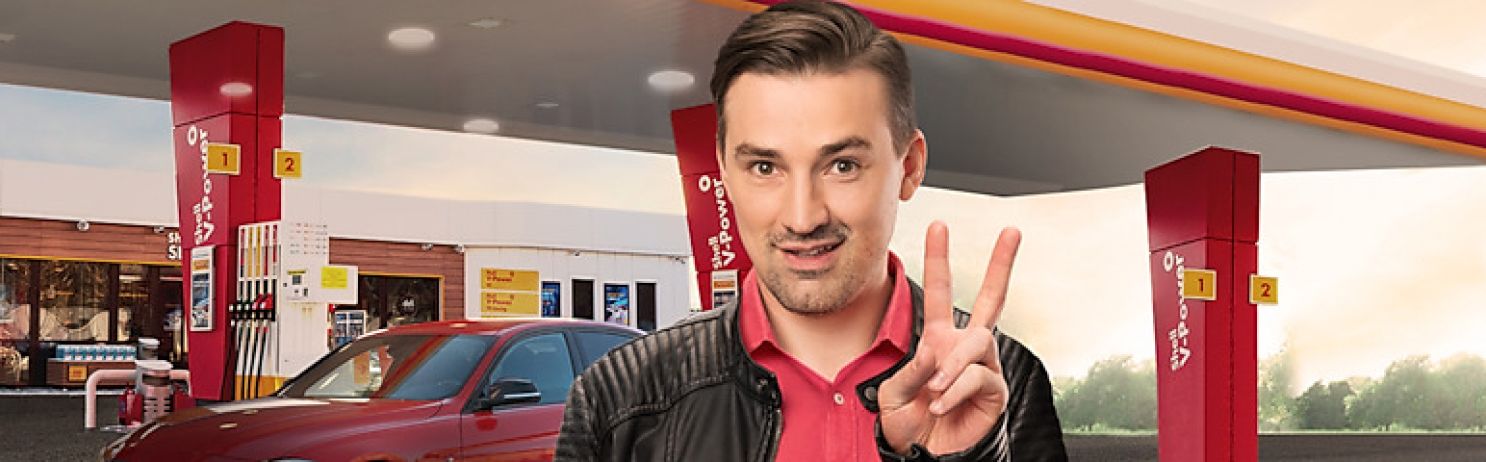 SHELL V-POWER RACING. ДОБАВЬ МОЩНОСТЬ В ДВИЖЕНИЕ