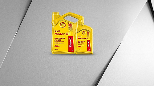 Масло Shell Motor Oil для двигателей легковых автомобилей